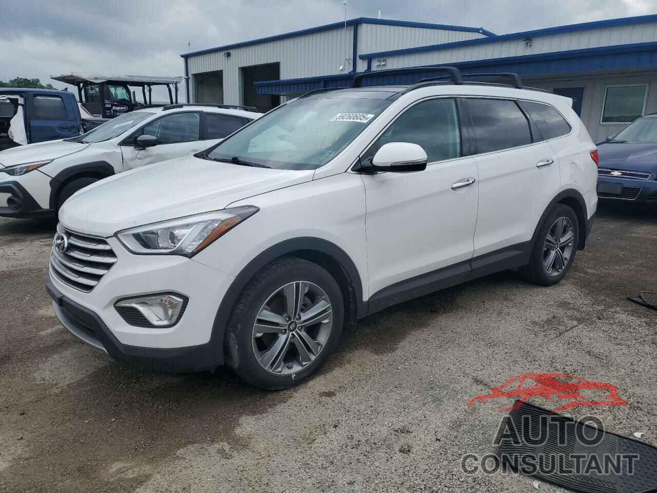 HYUNDAI SANTA FE 2016 - KM8SRDHF7GU151110