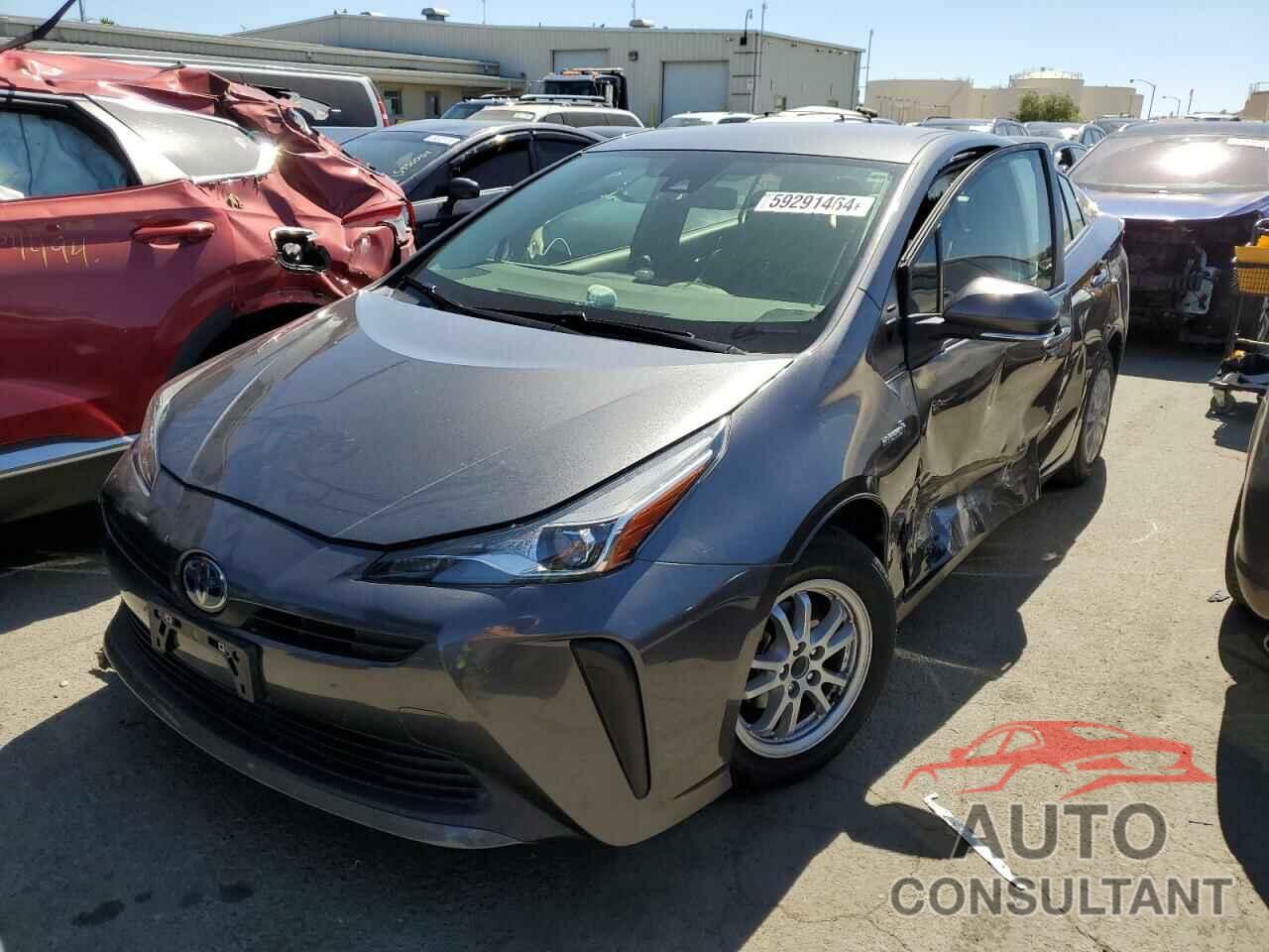 TOYOTA PRIUS 2020 - JTDKARFUXL3104499