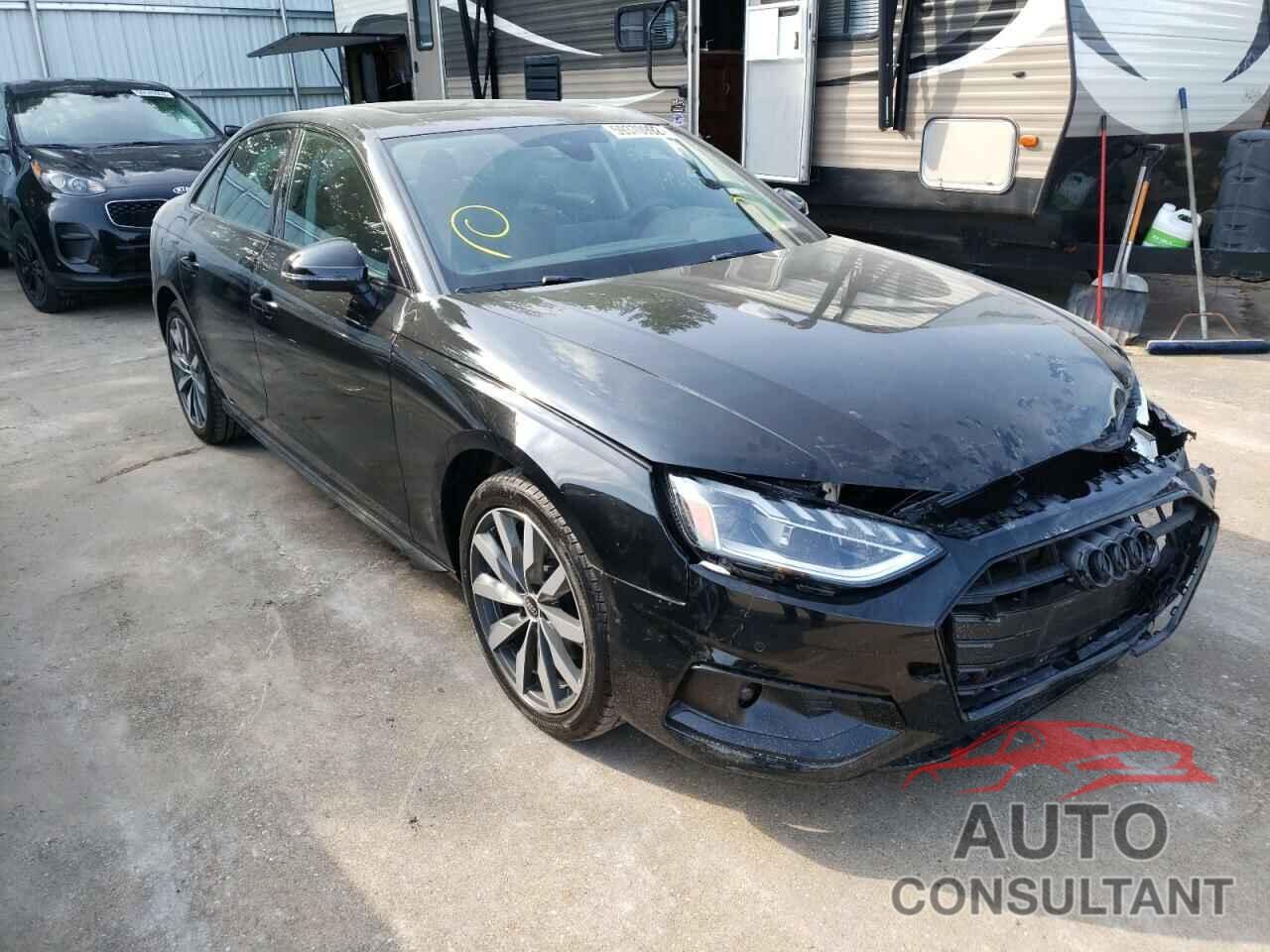 AUDI A4 2022 - WAUBBAF45NN010999