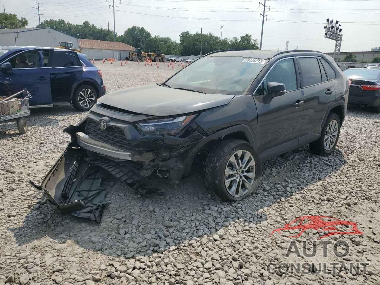 TOYOTA RAV4 2022 - 2T3A1RFV7NC272235