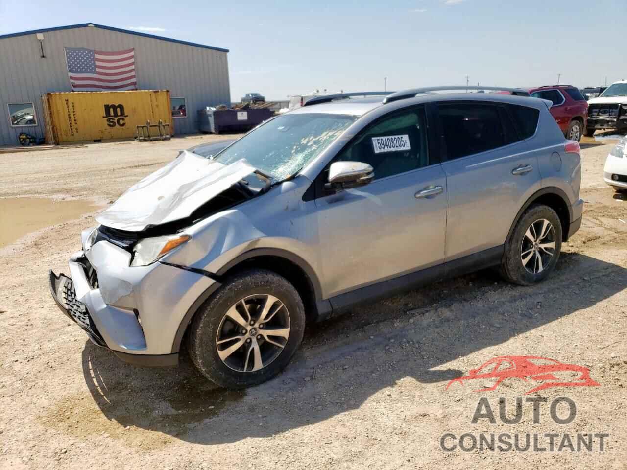 TOYOTA RAV4 2018 - 2T3WFREV8JW429532