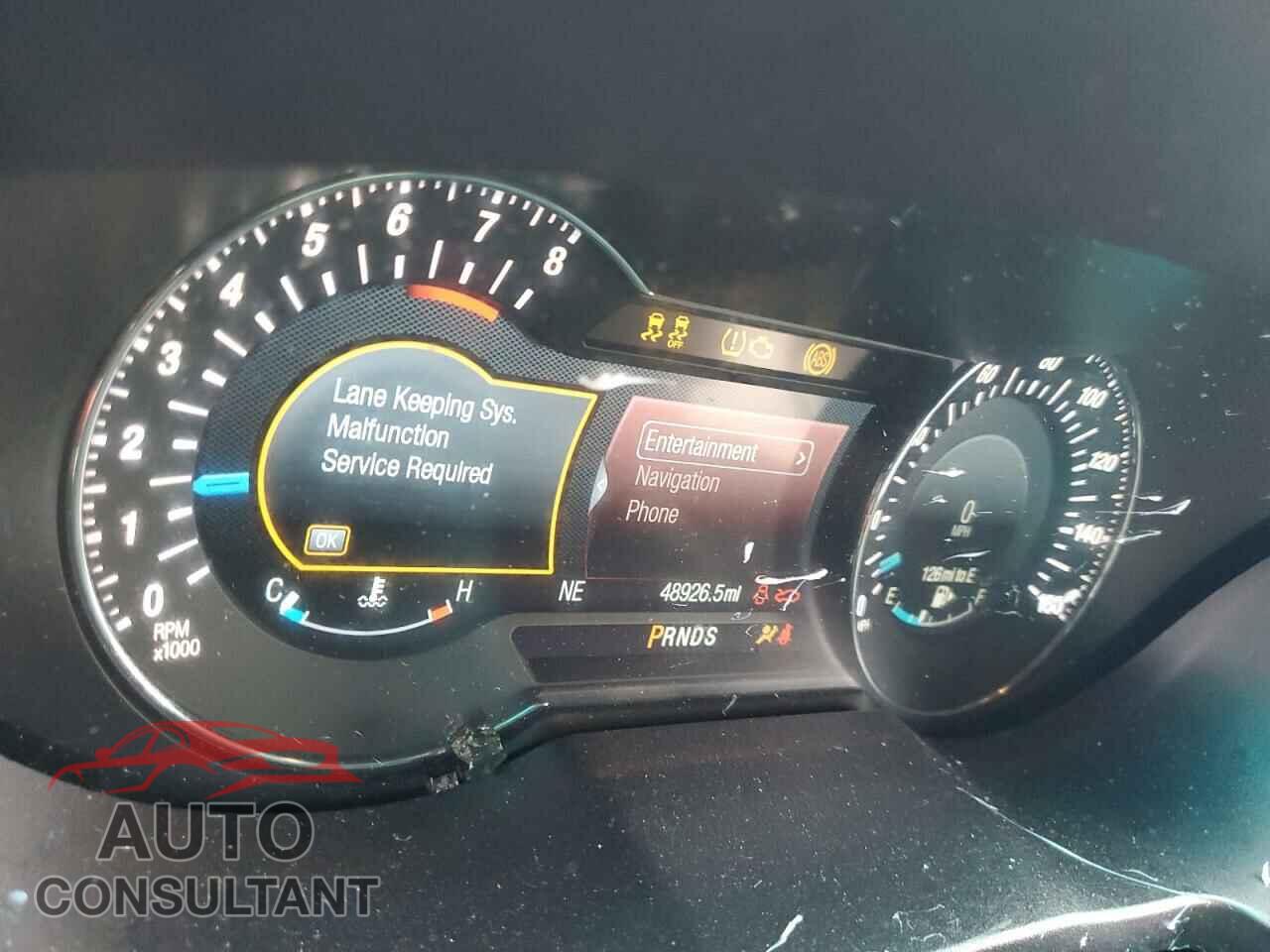 FORD EXPLORER 2016 - 1FM5K8HTXGGC69715
