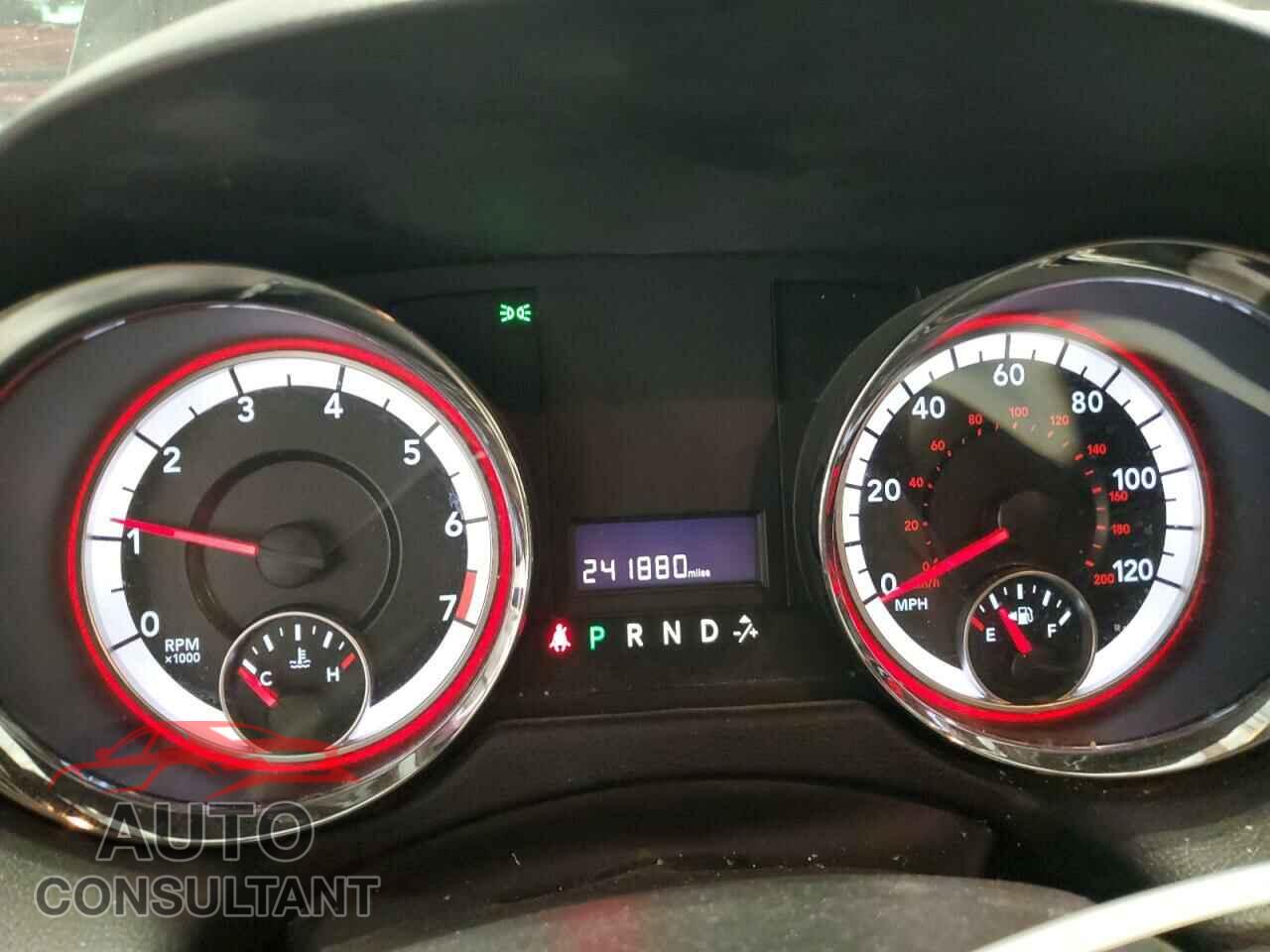 DODGE CARAVAN 2016 - 2C4RDGCG9GR386107