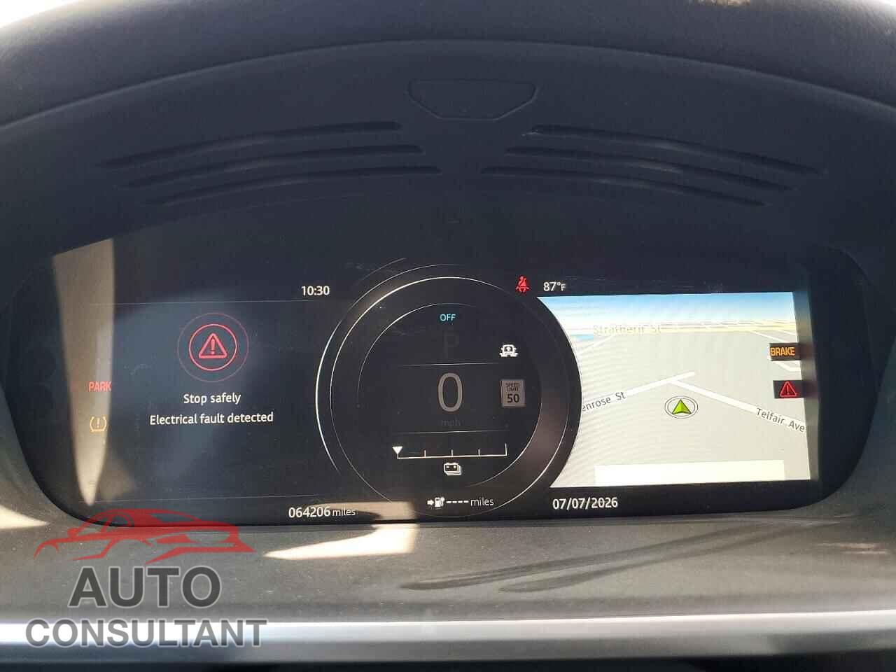 JAGUAR I-PACE 2019 - SADHD2S19K1F73217
