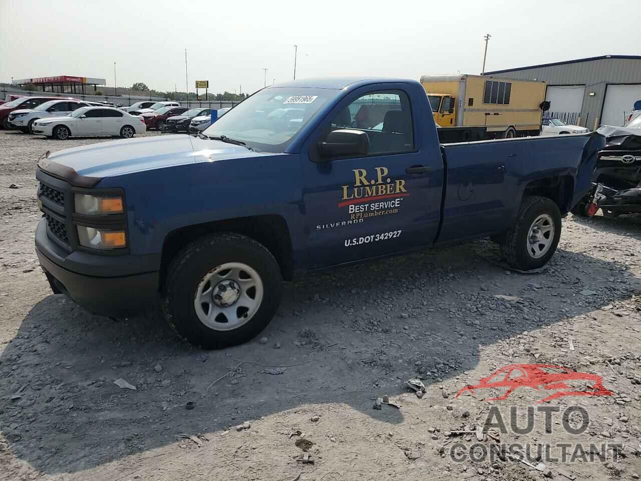 CHEVROLET ALL Models 2015 - 1GCNCPEH0FZ377873