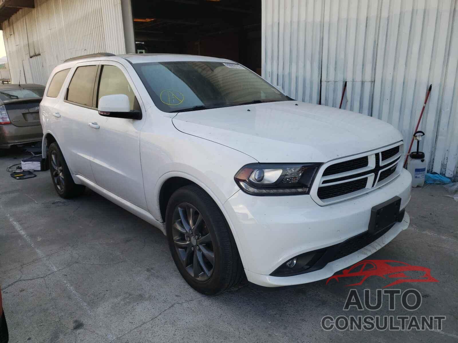 DODGE DURANGO 2018 - 1C4RDHDG5JC323543