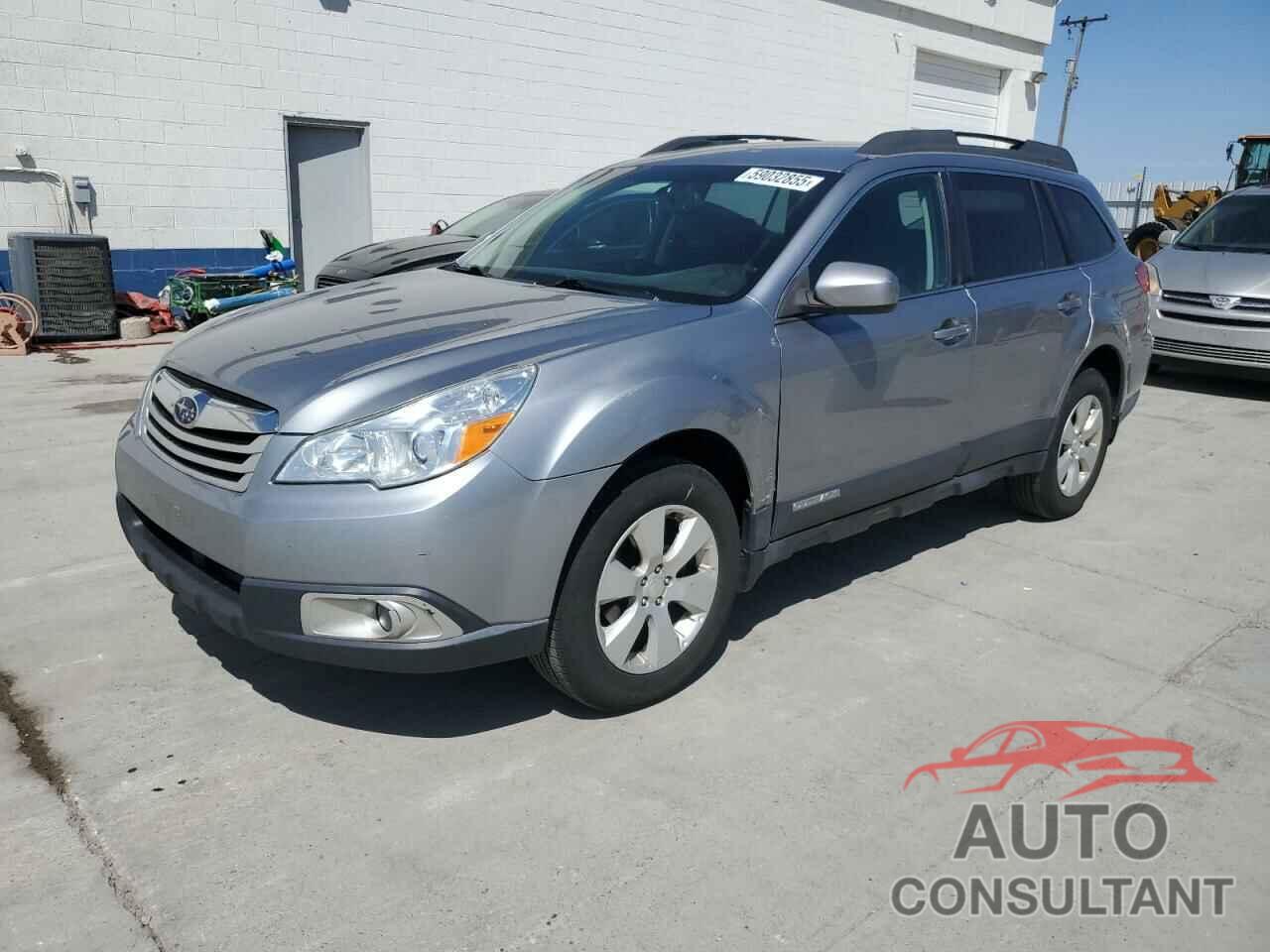 SUBARU OUTBACK 2011 - 4S4BRCCC5B3332454