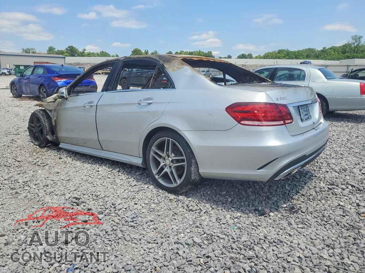 MERCEDES-BENZ E-CLASS 2015 - WDDHF8JBXFB134503