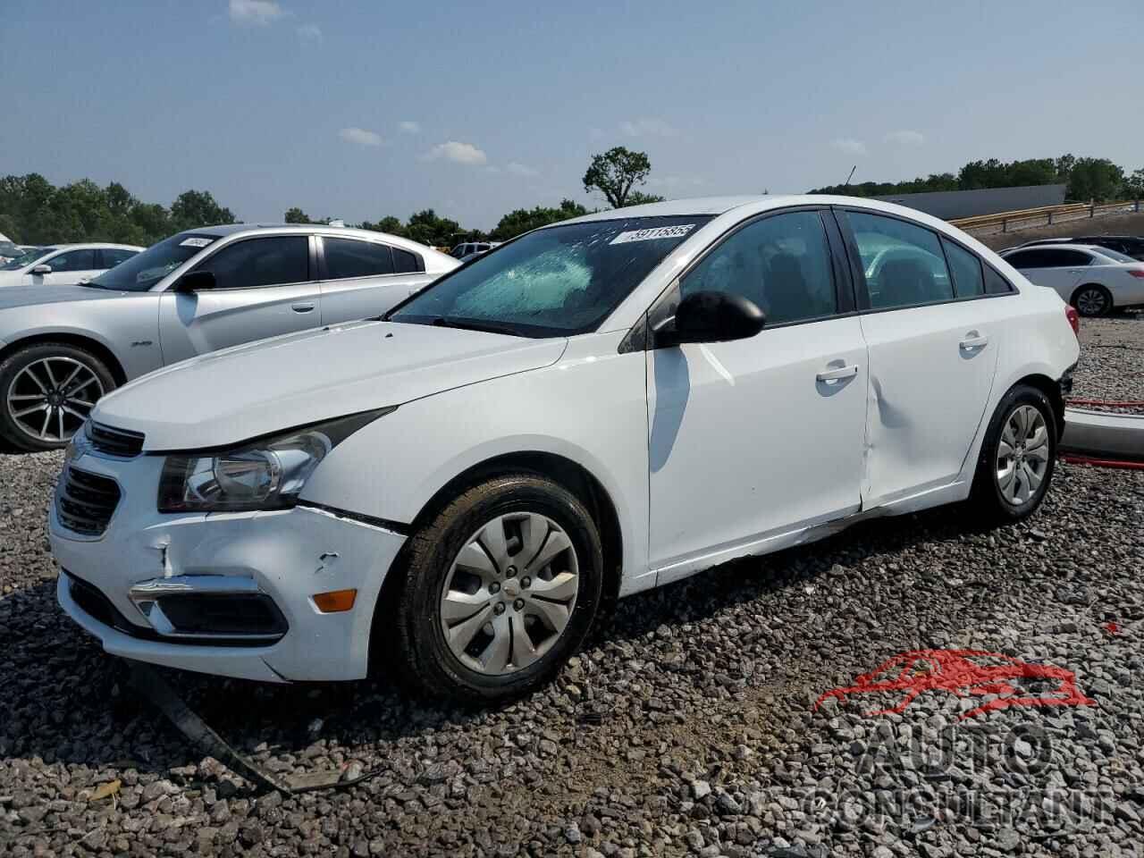 CHEVROLET CRUZE 2016 - 1G1PC5SH3G7154380