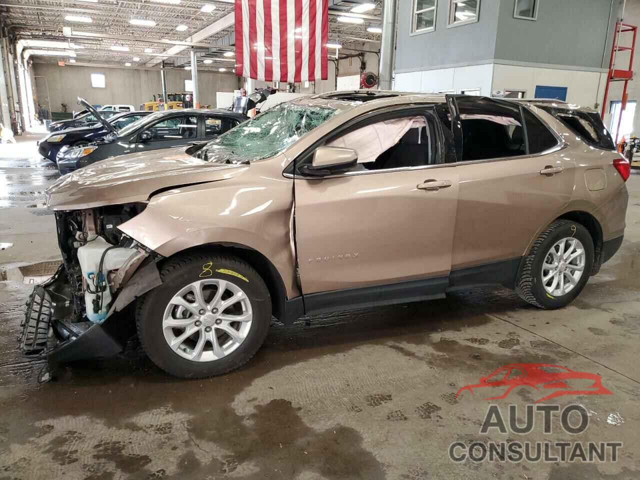 CHEVROLET EQUINOX 2018 - 3GNAXJEV9JL108316