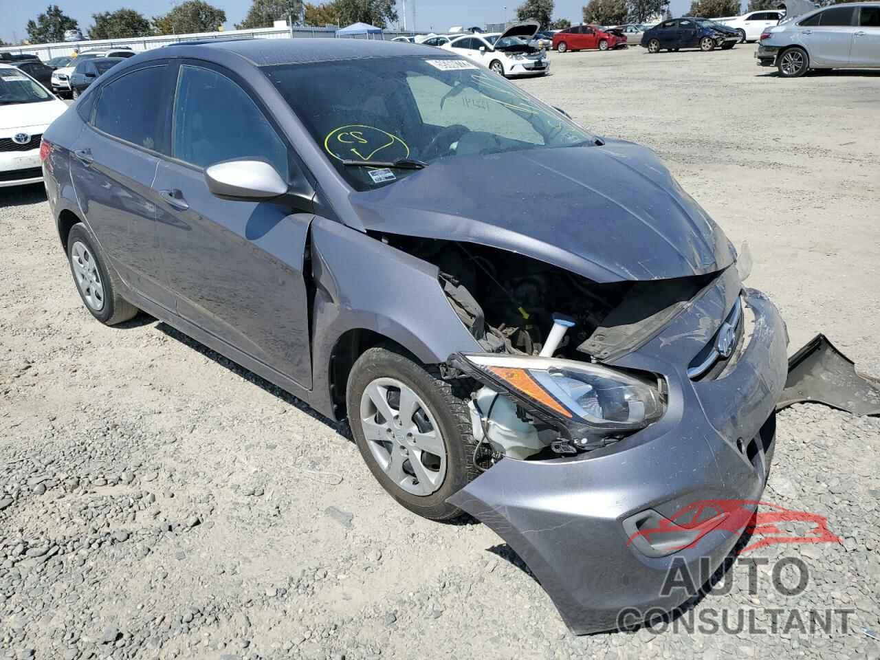 HYUNDAI ACCENT 2016 - KMHCT4AE3GU980909