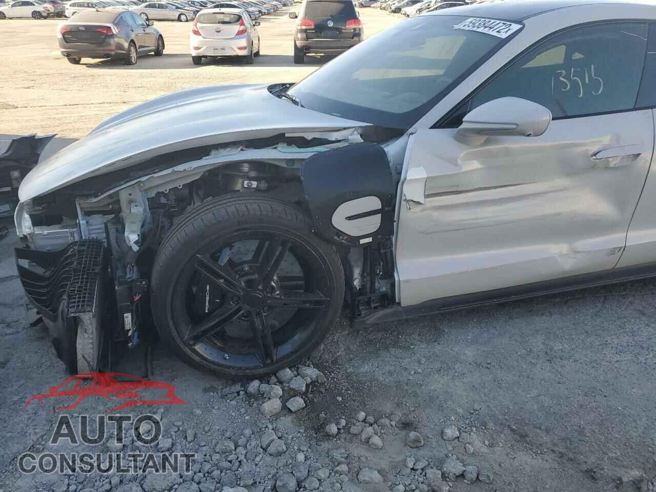 PORSCHE TAYCAN 2020 - WP0AC2Y18LSA72399