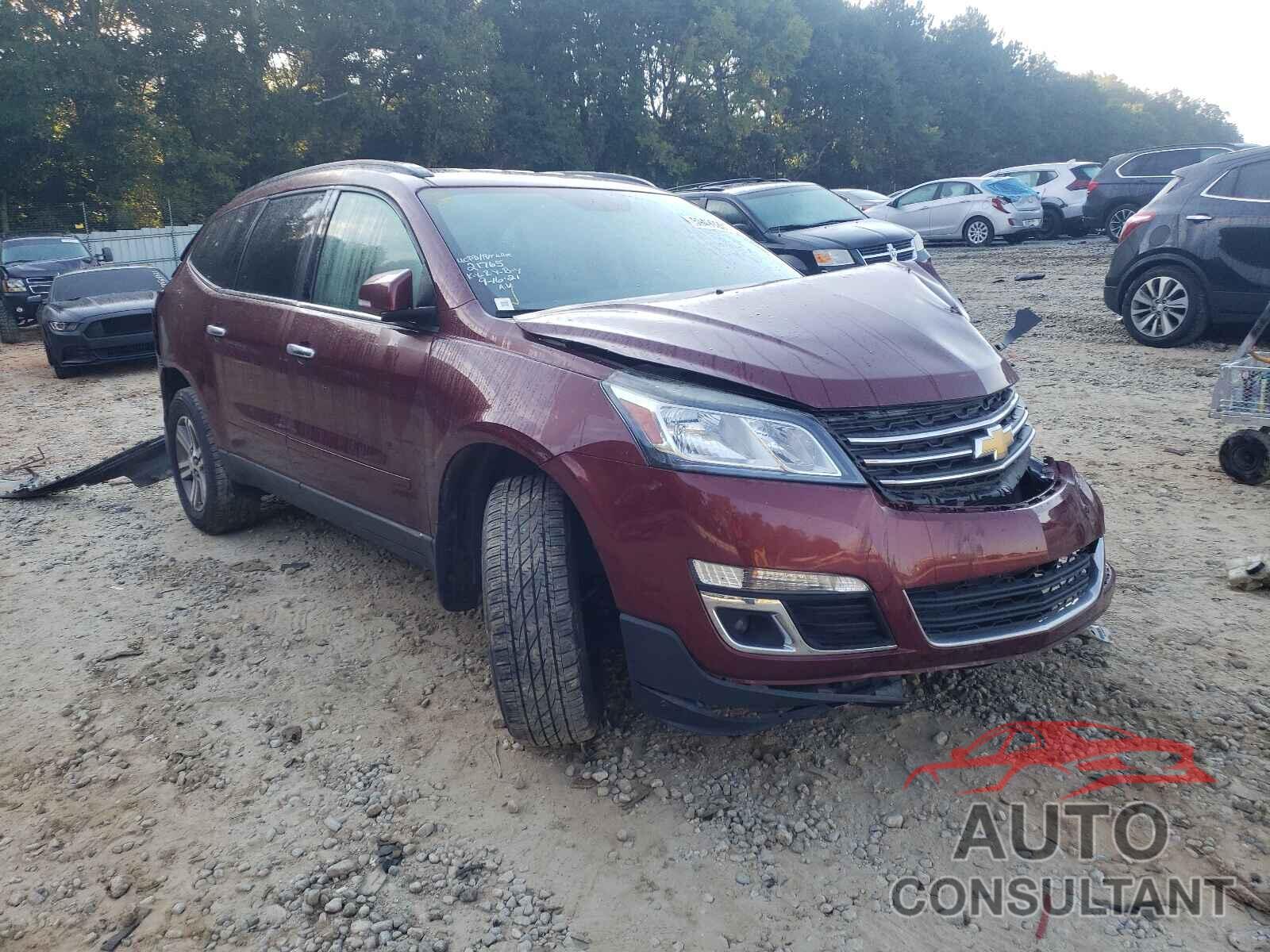 CHEVROLET TRAVERSE 2016 - 1GNKRGKD9GJ340976