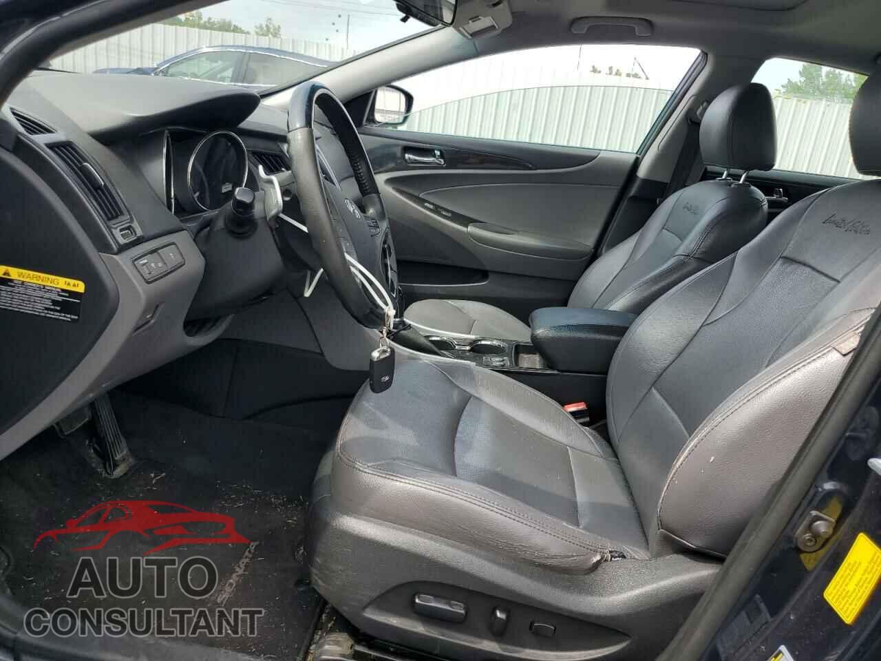 HYUNDAI SONATA 2012 - 5NPEC4AC7CH387599