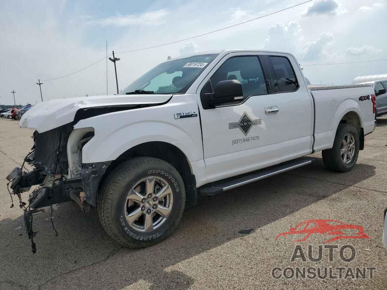 FORD F-150 2018 - 1FTFX1EG6JKC64136