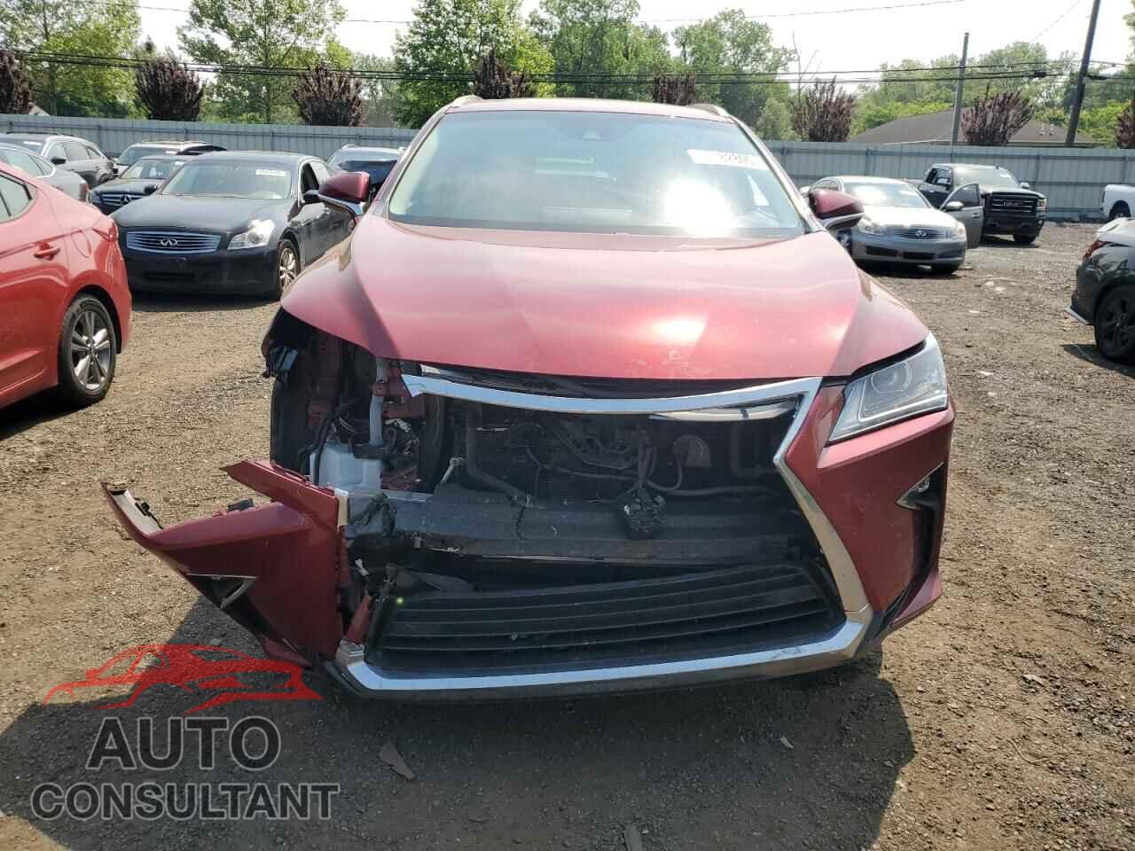 LEXUS RX450 2017 - 2T2BGMCA2HC018013
