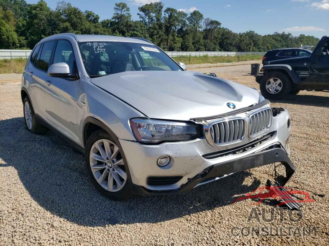 BMW X3 2017 - 5UXWX9C31H0T23483