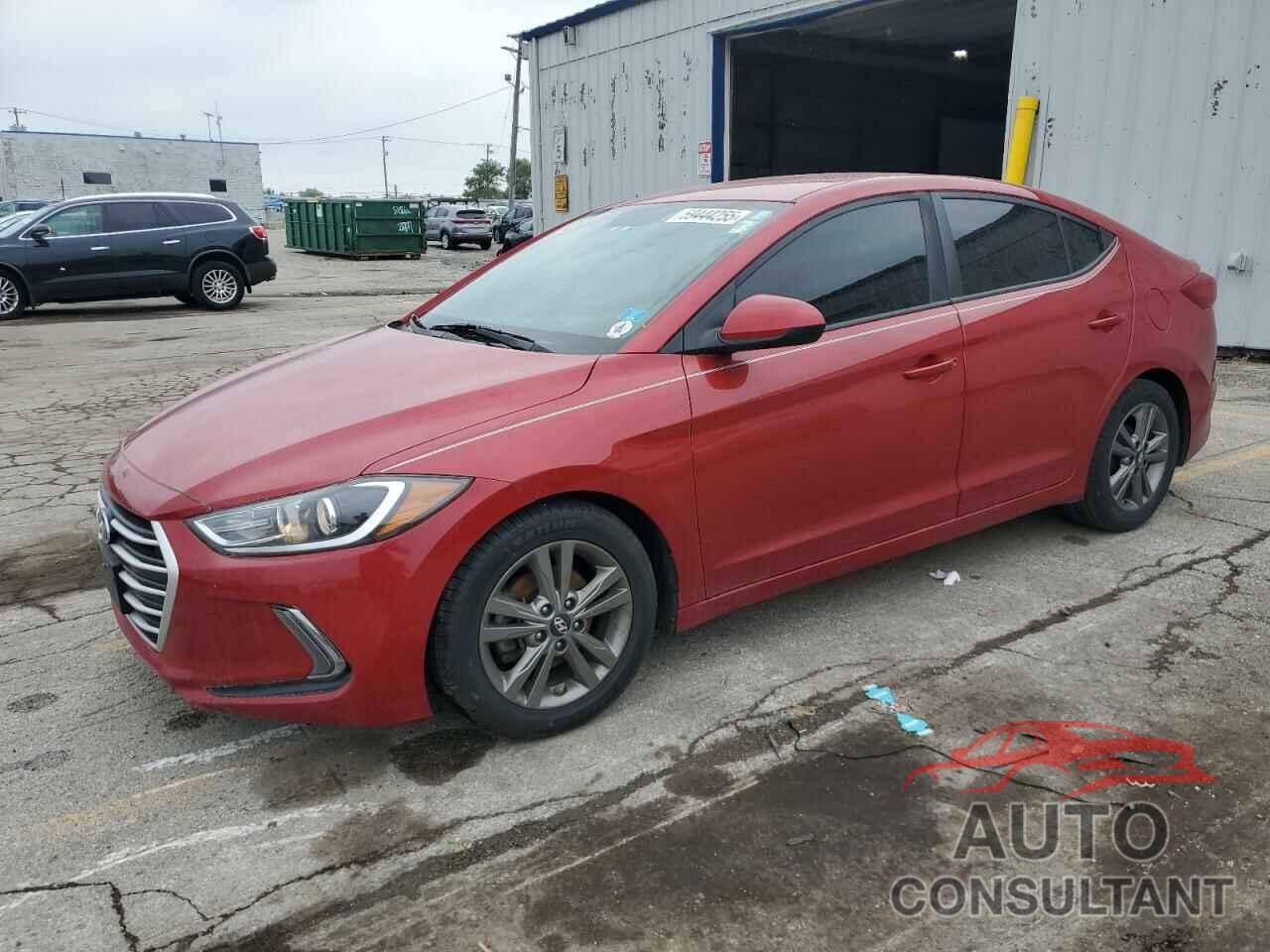 HYUNDAI ELANTRA 2017 - 5NPD84LF2HH019729