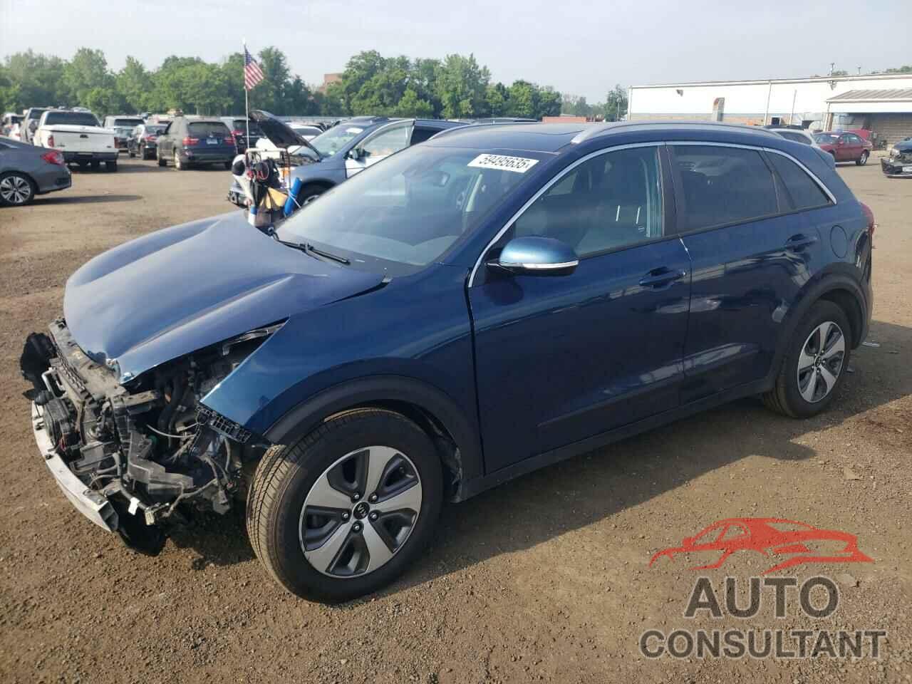 KIA NIRO 2017 - KNDCC3LC0H5090504