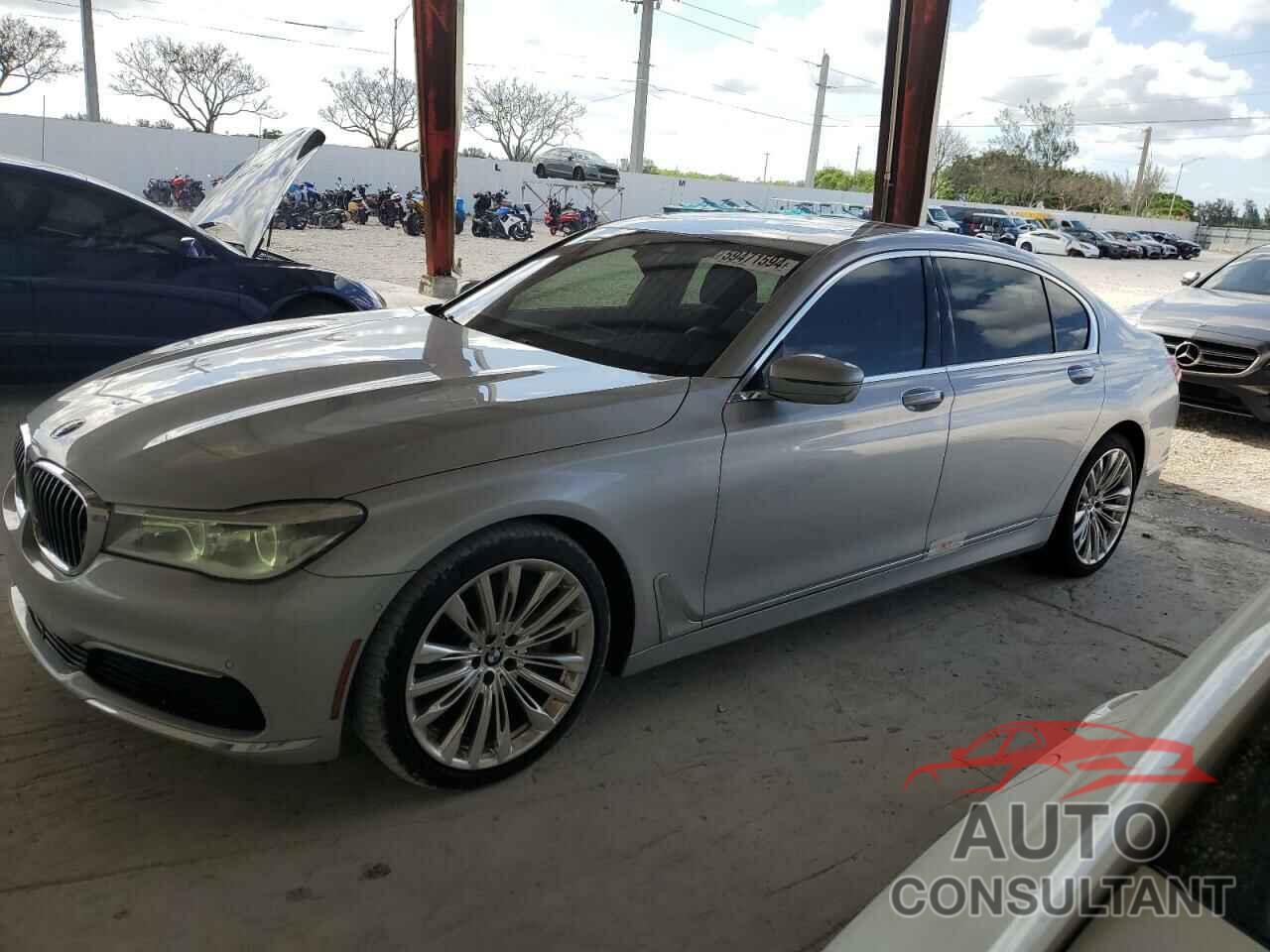 BMW 7 SERIES 2019 - WBA7F0C55KGM25838