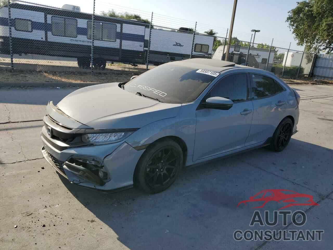 HONDA CIVIC 2020 - SHHFK7H9XLU420840