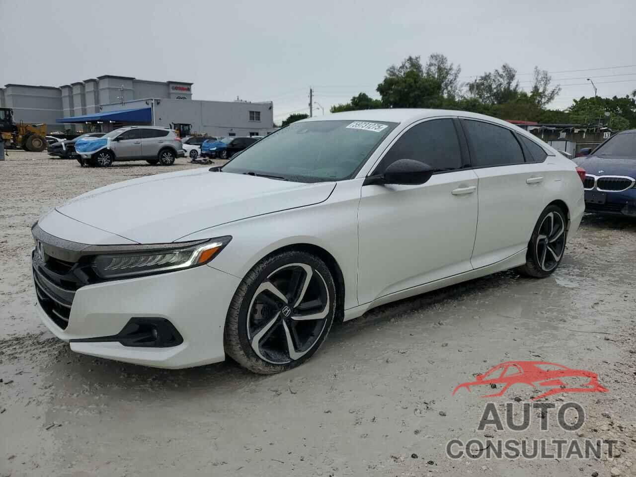 HONDA ACCORD 2021 - 1HGCV1F38MA094166