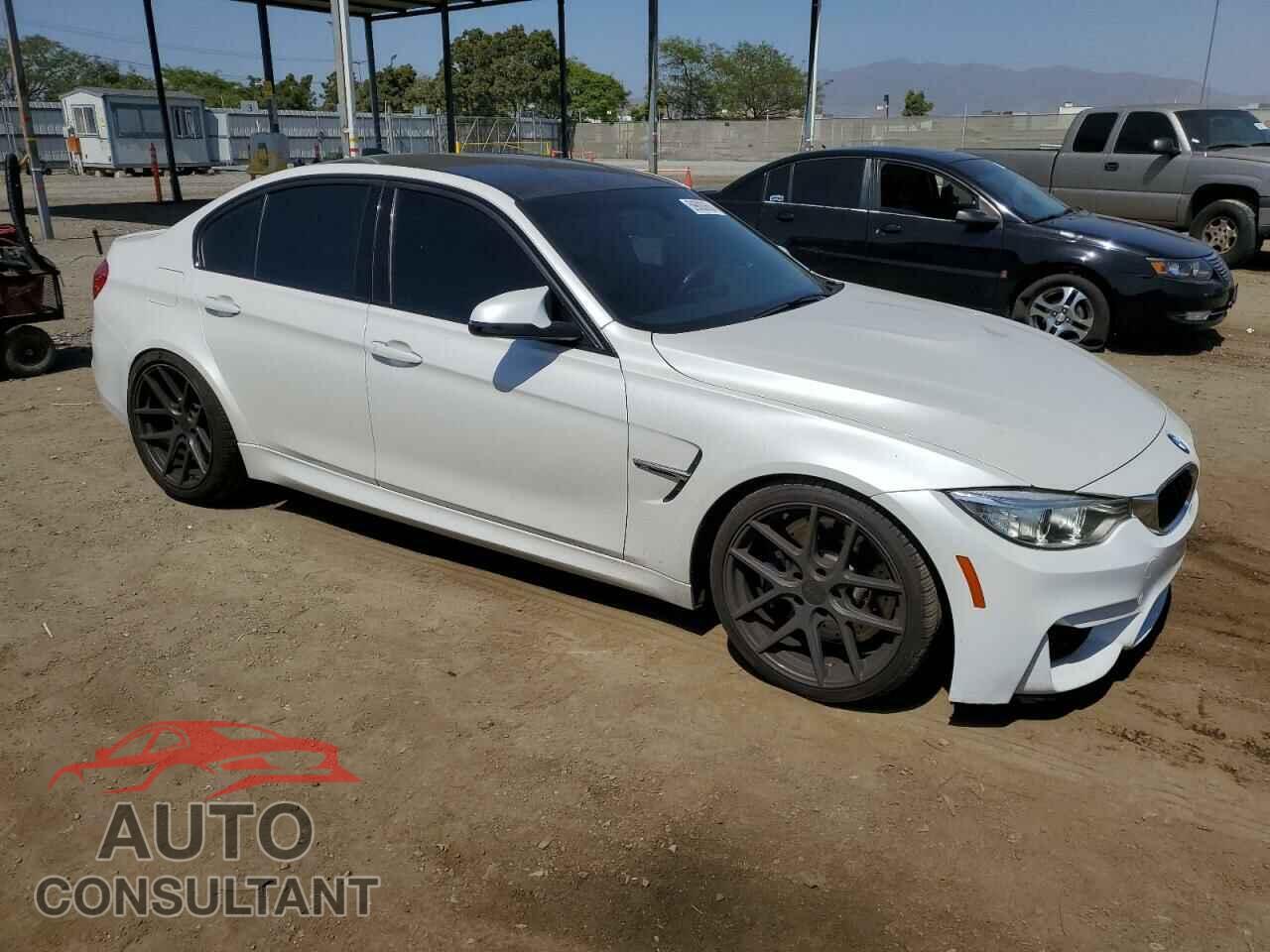 BMW M3 2016 - WBS8M9C50G5D30782