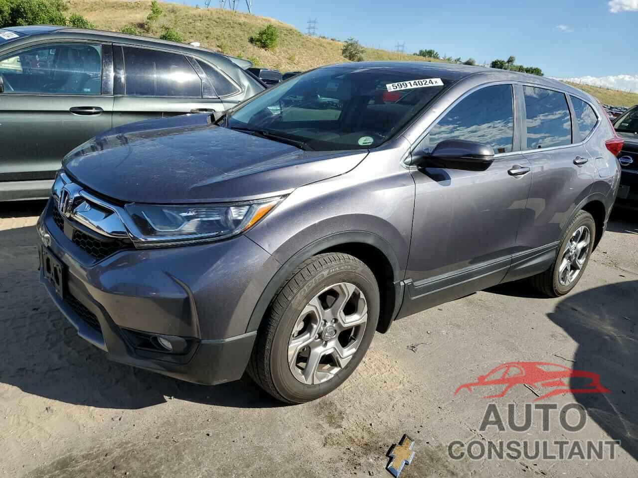 HONDA CRV 2019 - 7FARW2H82KE036891