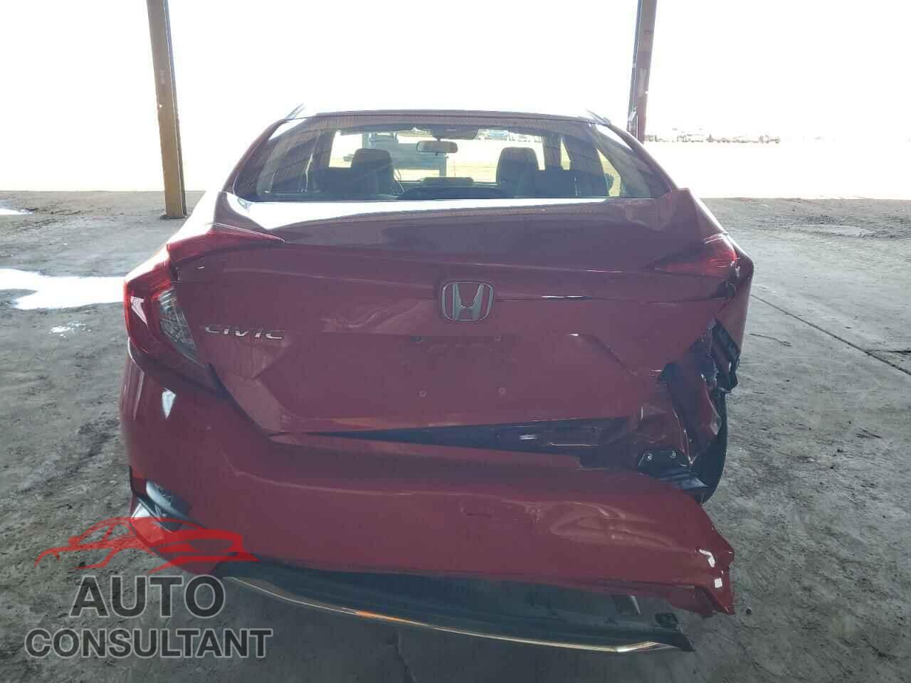 HONDA CIVIC 2019 - 2HGFC2F6XKH541498