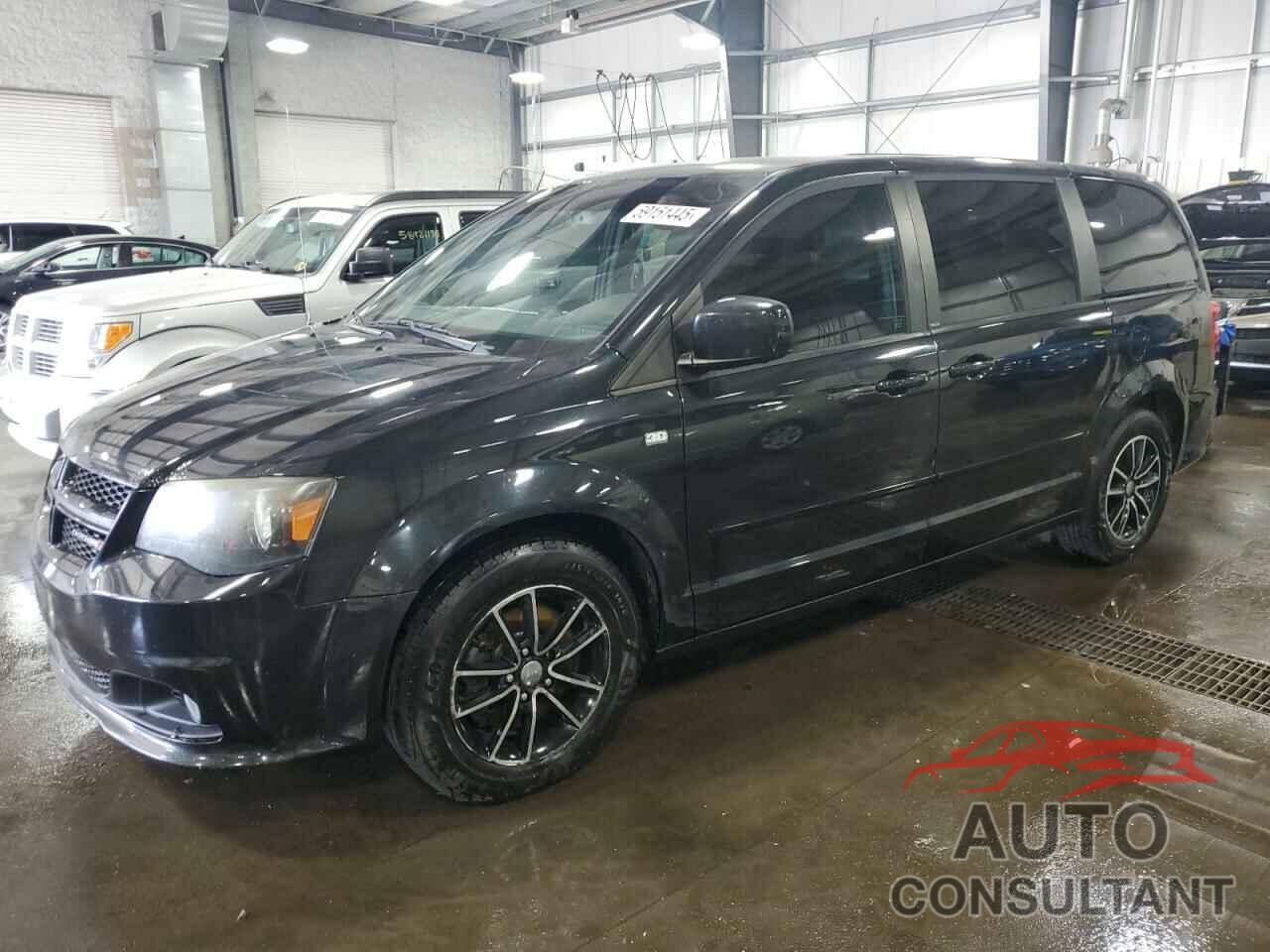 DODGE CARAVAN 2014 - 2C4RDGCG0ER308330