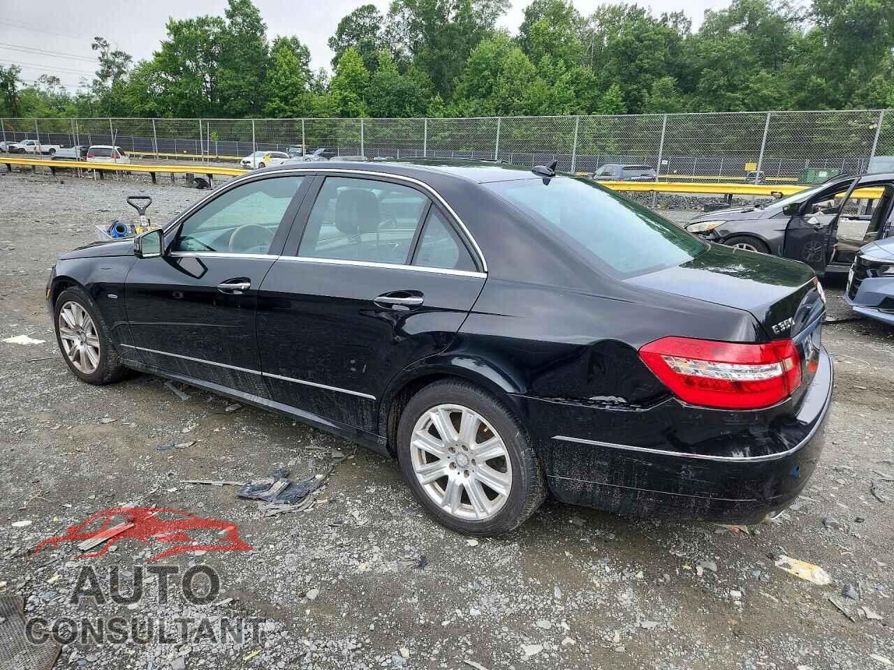 MERCEDES-BENZ E-CLASS 2012 - WDDHF5KB2CA528009