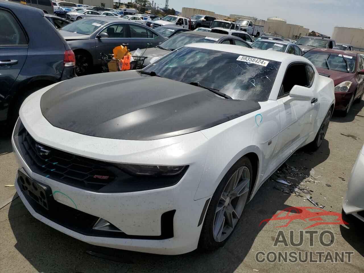 CHEVROLET CAMARO 2019 - 1G1FB1RS2K0157085