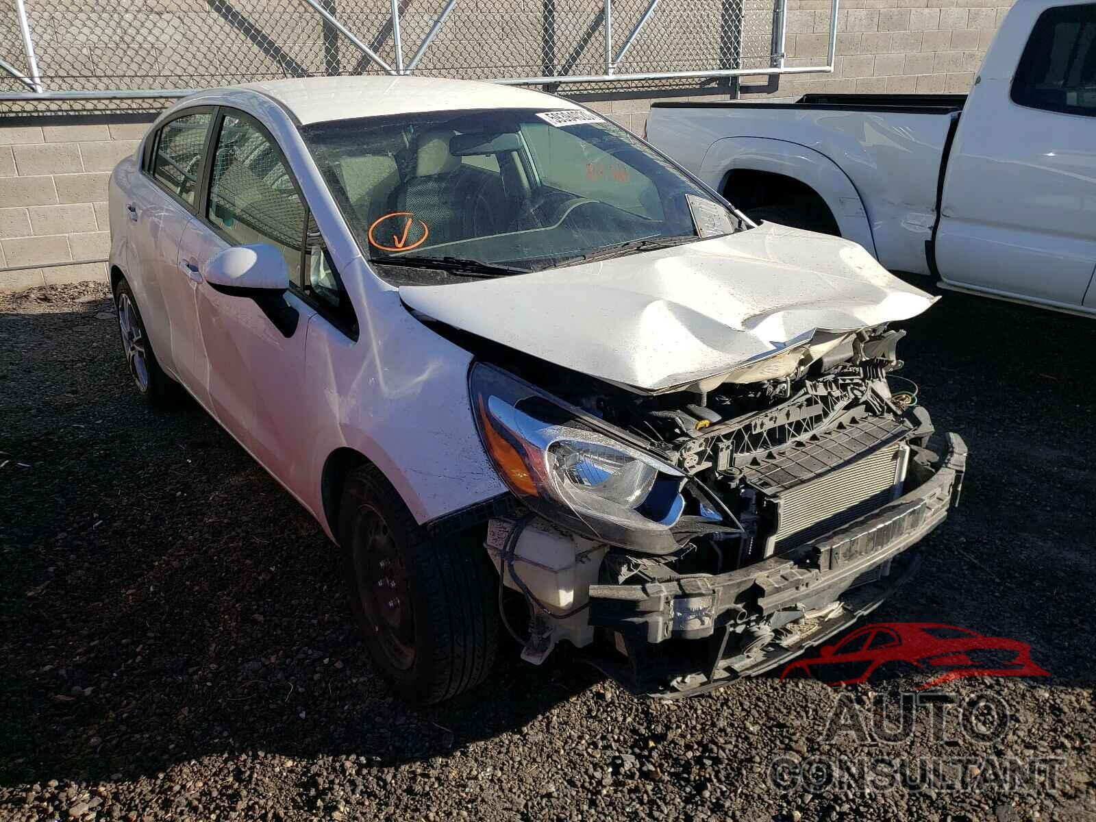 KIA RIO 2016 - KNADM4A39G6670544