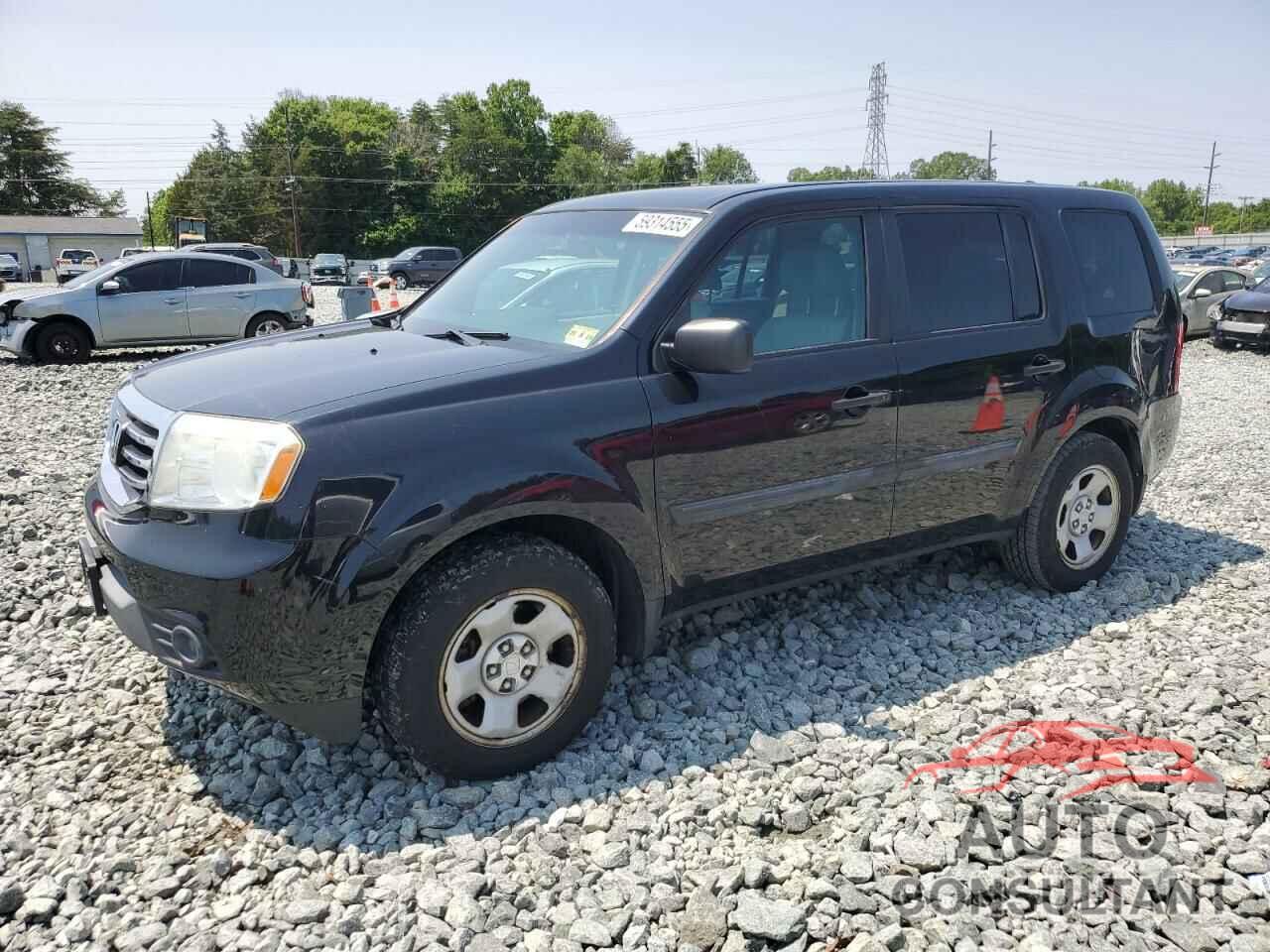 HONDA PILOT 2015 - 5FNYF4H2XFB008342