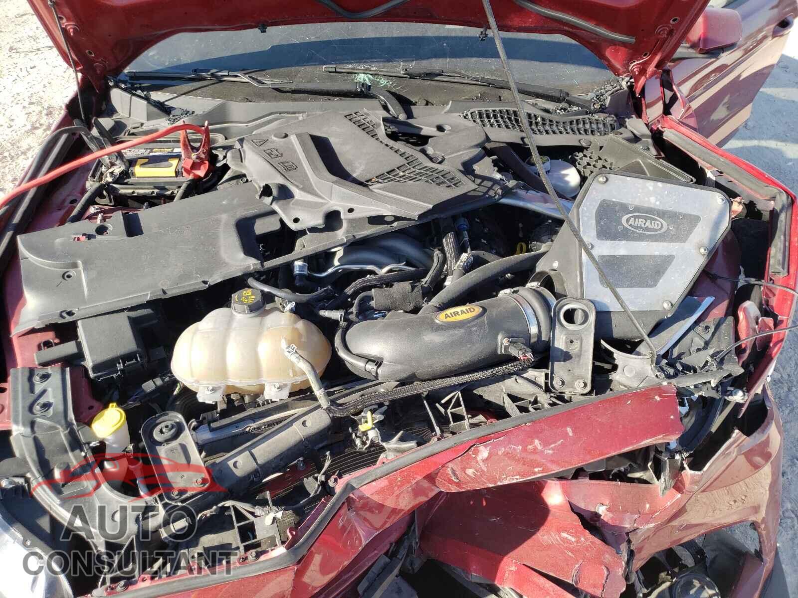 FORD MUSTANG 2017 - 1FA6P8CF5H5340320