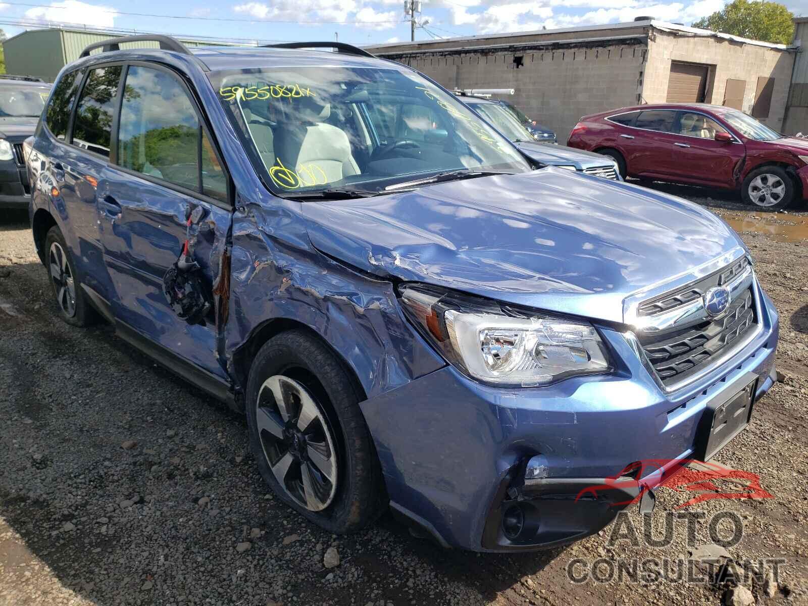 SUBARU FORESTER 2018 - JF2SJAEC3JH520504