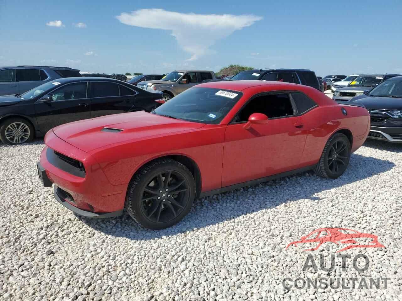 DODGE CHALLENGER 2017 - 2C3CDZAG1HH613631