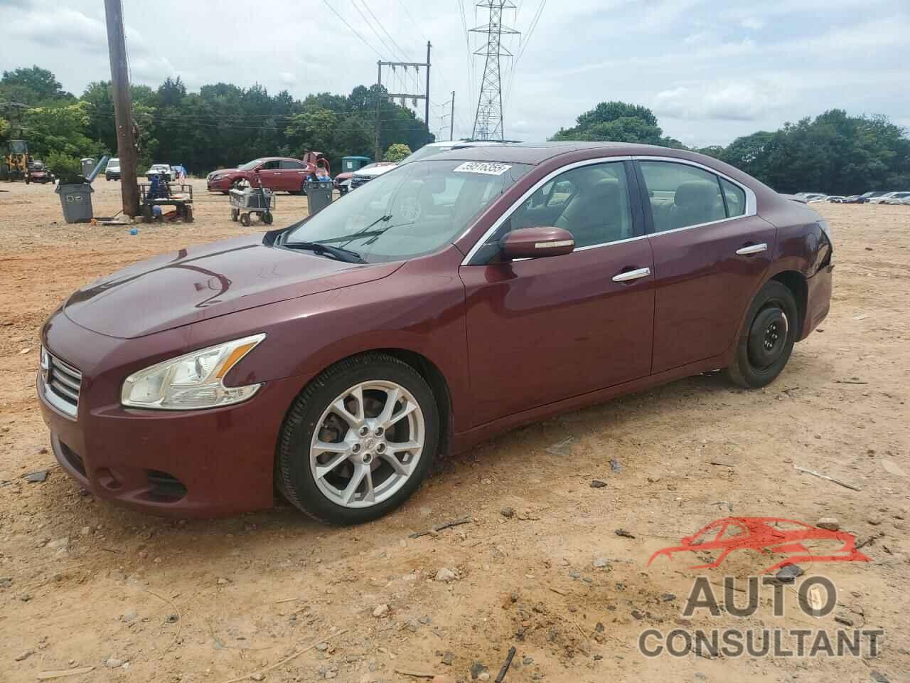 NISSAN MAXIMA 2013 - 1N4AA5APXDC844535