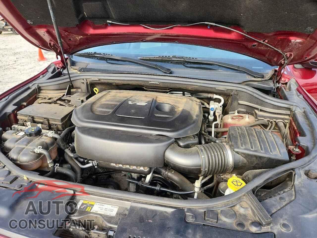 DODGE DURANGO 2018 - 1C4RDHDG0JC393015