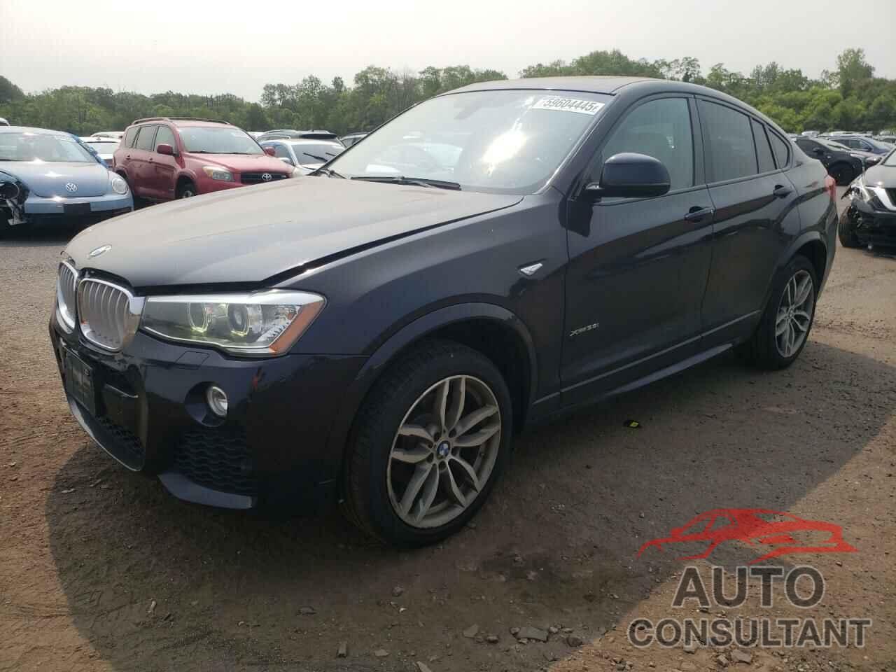 BMW X4 2015 - 5UXXW5C59F0E87517