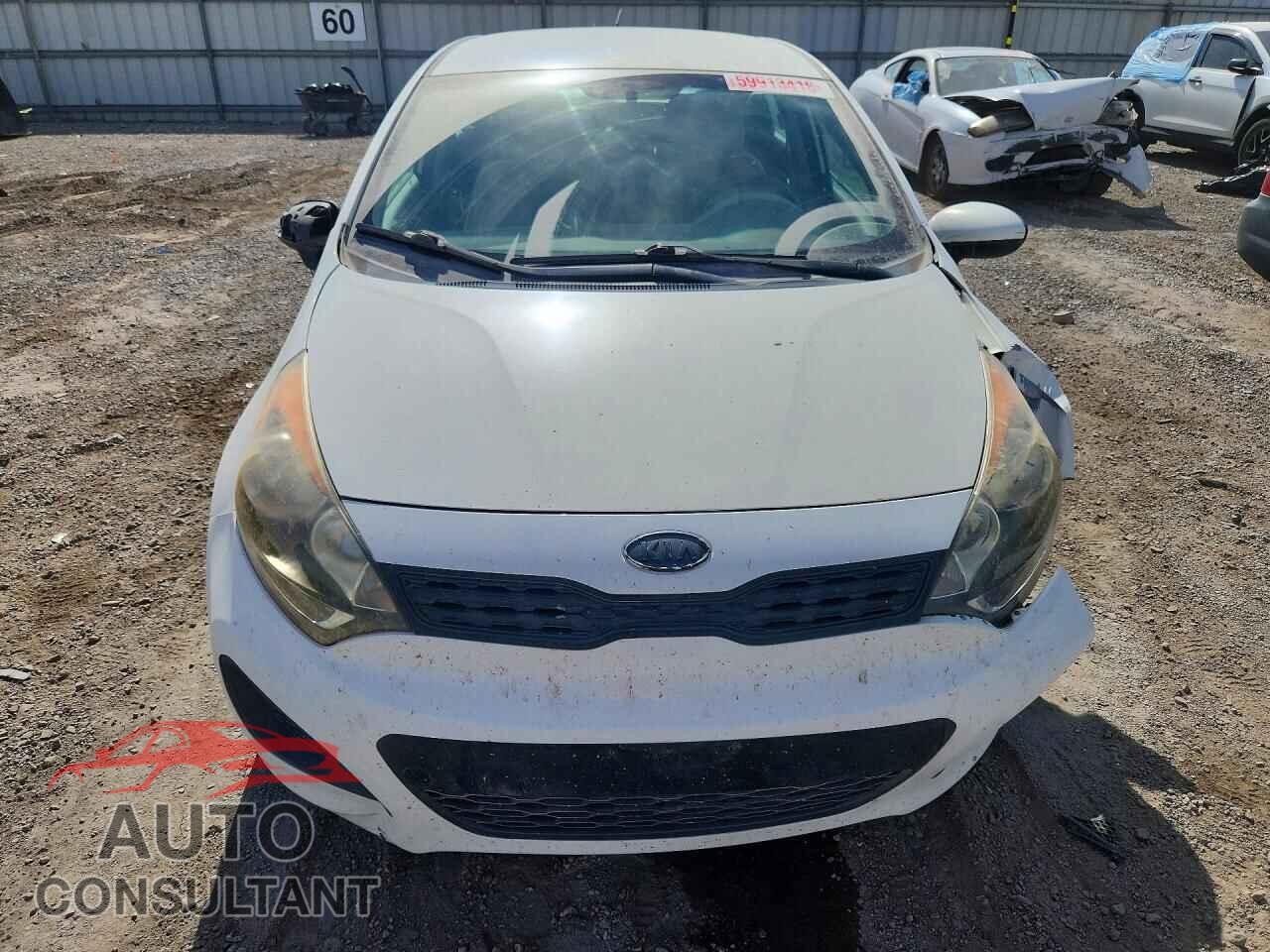 KIA RIO 2012 - KNADM5A37C6012656