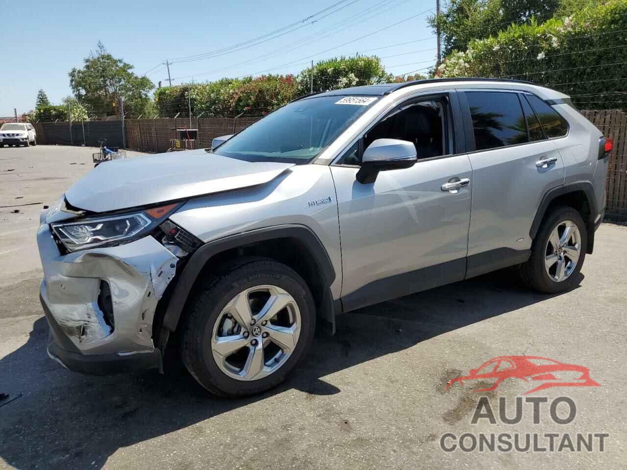 TOYOTA RAV4 2021 - 4T3D6RFV9MU042224