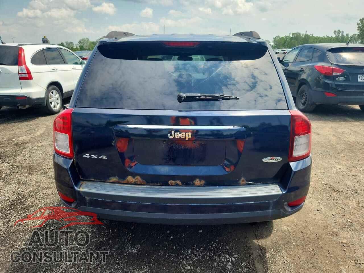 JEEP COMPASS 2014 - 1C4NJDAB4ED566155