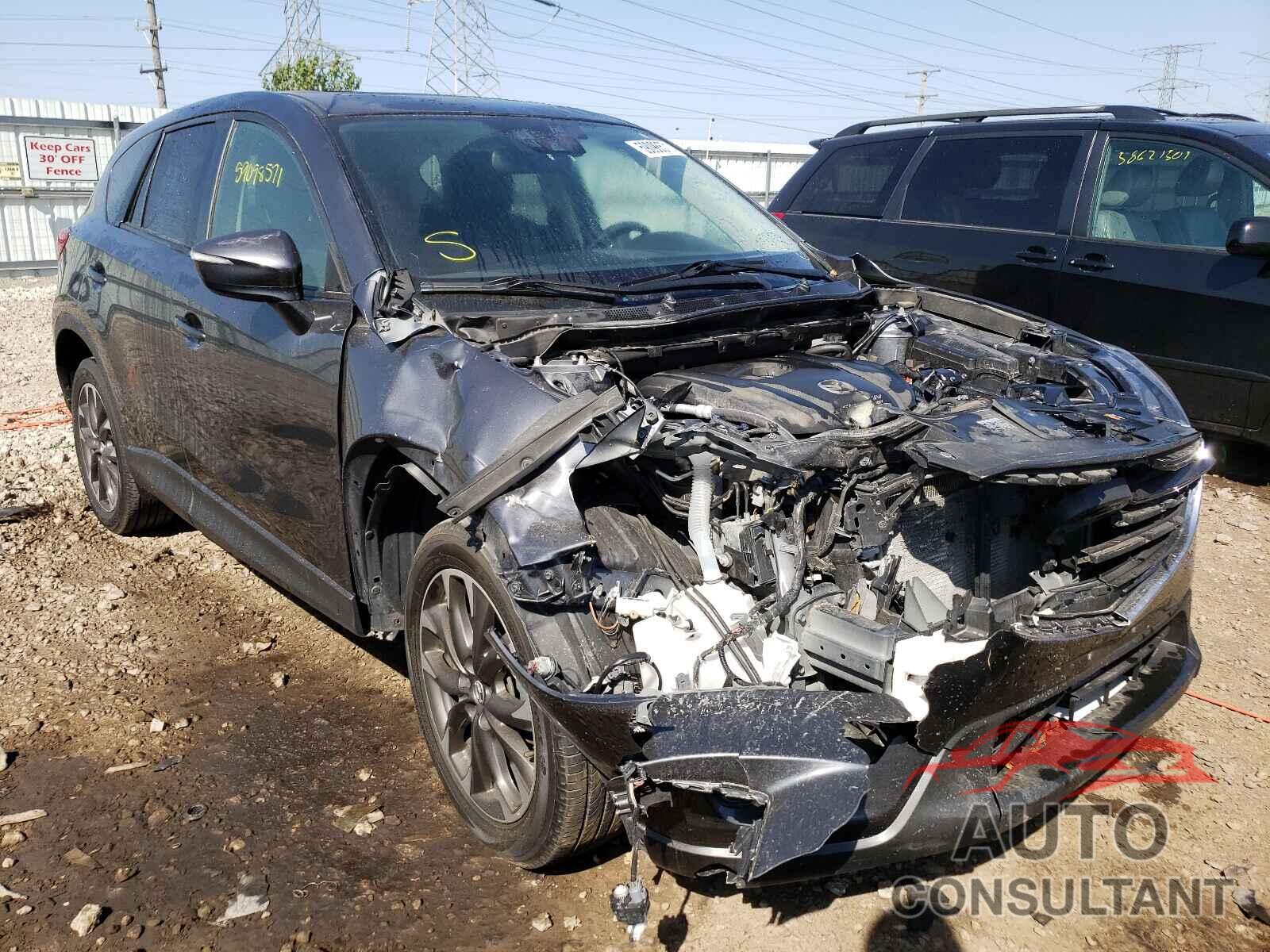 MAZDA CX-5 2016 - JM3KE4DY5G0770407