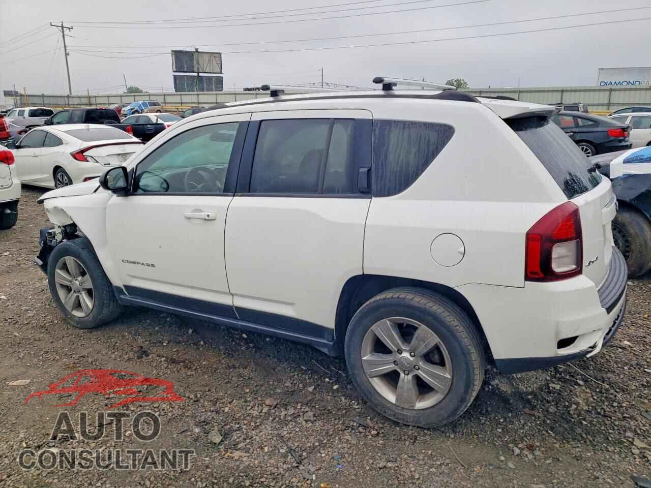 JEEP COMPASS 2014 - 1C4NJDBB2ED771732