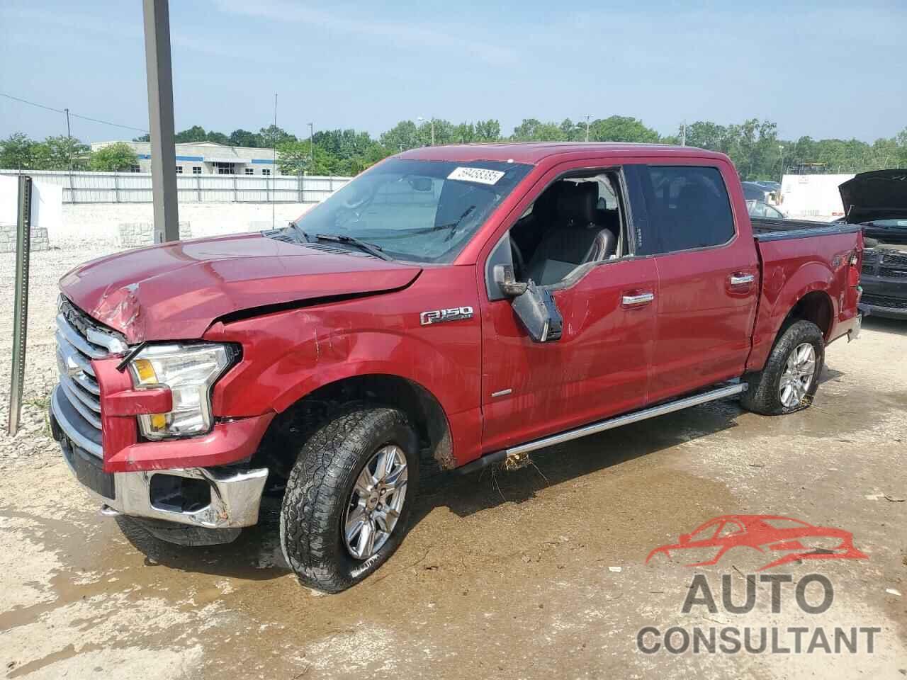 FORD F-150 2016 - 1FTEW1EG6GKF93801