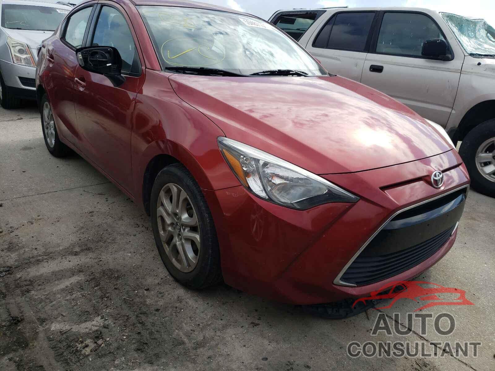 TOYOTA YARIS 2018 - 3MYDLBYV8JY318512
