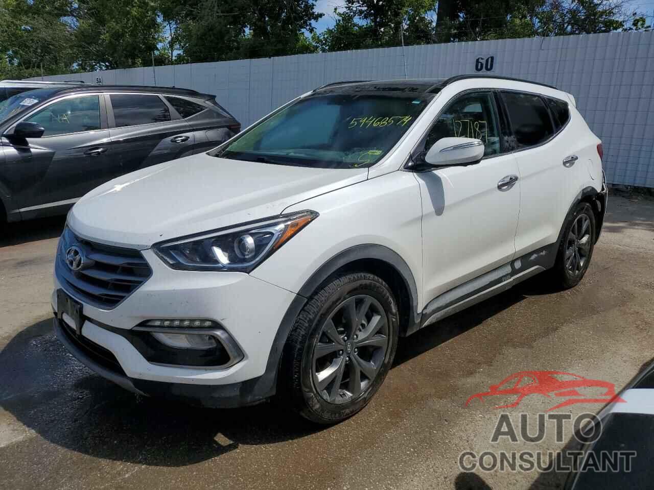 HYUNDAI SANTA FE 2018 - 5XYZWDLA4JG513202