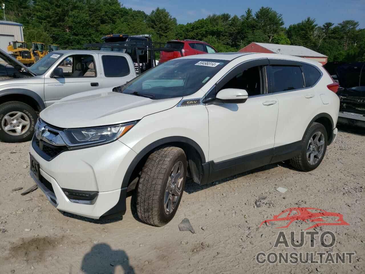 HONDA CRV 2019 - 2HKRW2H89KH631511