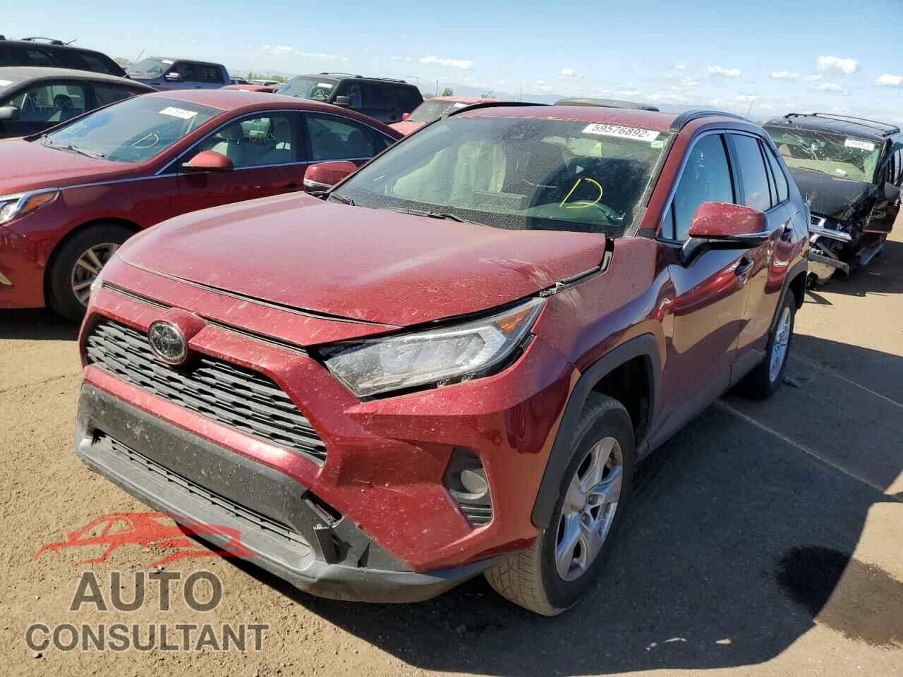 TOYOTA RAV4 2019 - JTMP1RFV4KD009993